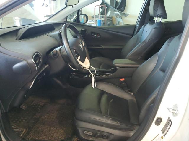  TOYOTA PRIUS 2018 White