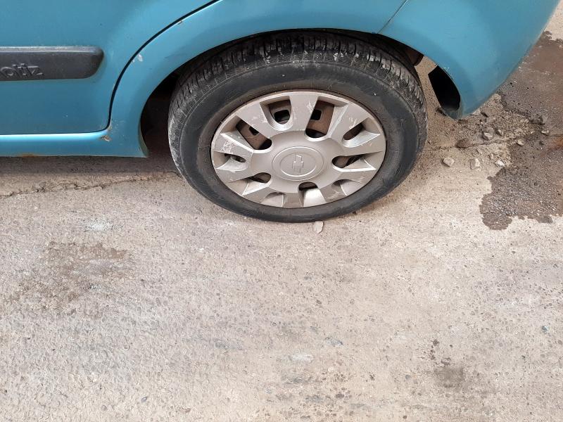 2006 CHEVROLET MATIZ SE+