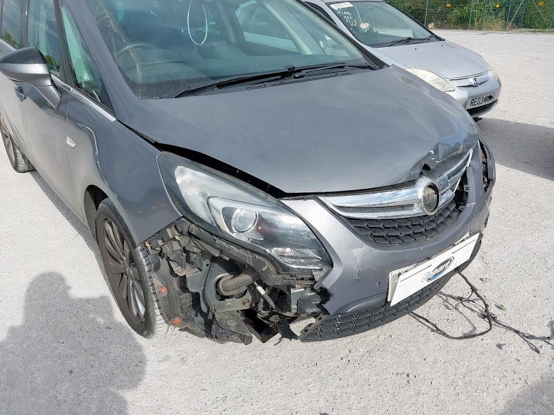 2015 VAUXHALL ZAFIRA TOURER T-L CDTI EF 