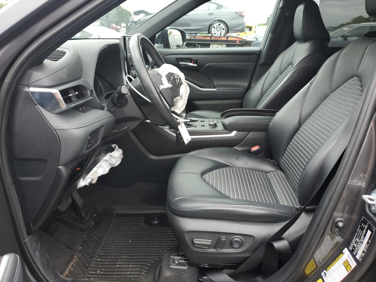 2021 Toyota Highlander Xse VIN: 5TDLZRBH9MS150542 Lot: 67227105