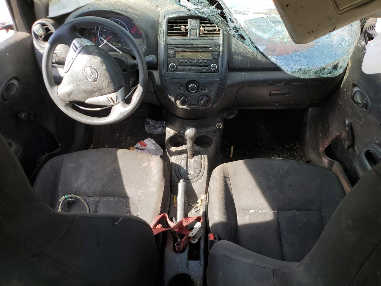 2017 Nissan Versa S VIN: 3N1CN7AP6HL826131 Lot: 68212855