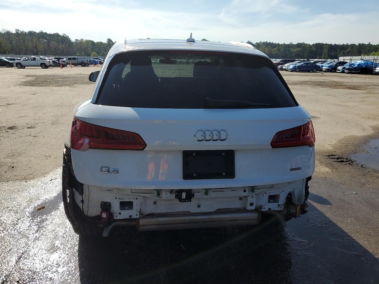2019 Audi Q5 Premium Plus VIN: WA1BNAFY8K2069596 Lot: 68504535