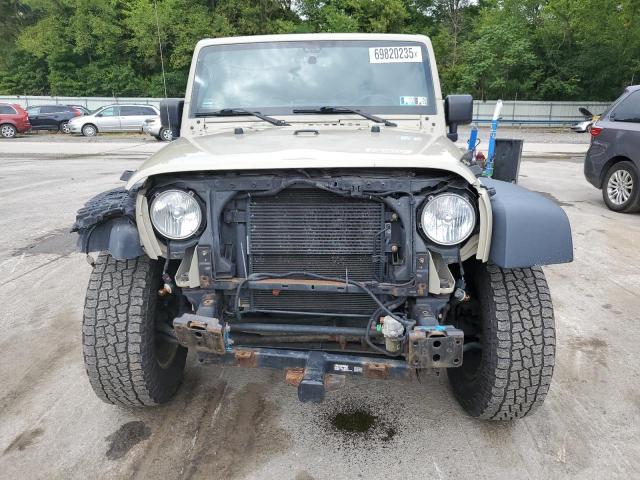  JEEP WRANGLER 2018 tan