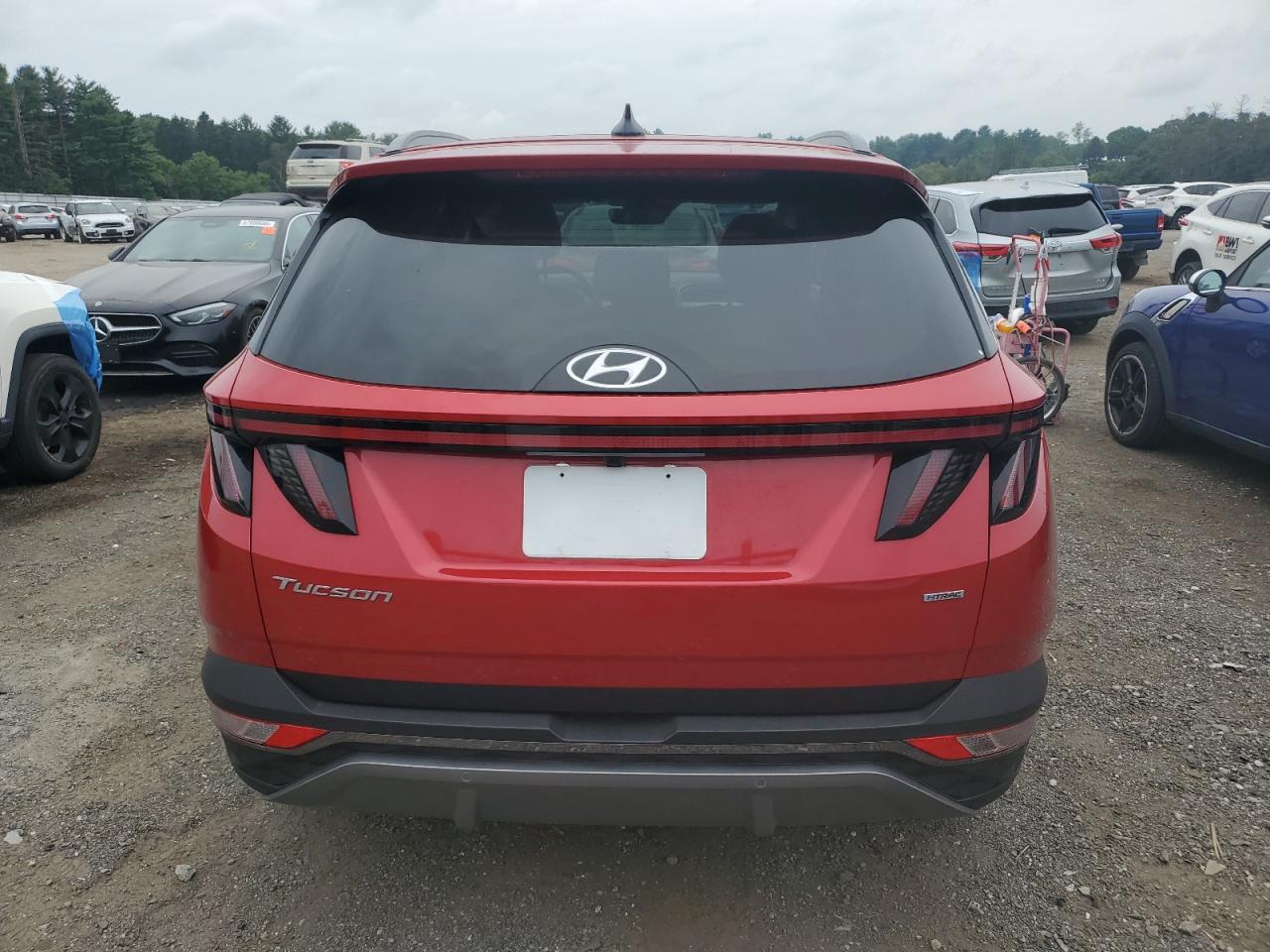 5NMJECAE0NH150019 2022 Hyundai Tucson Limited