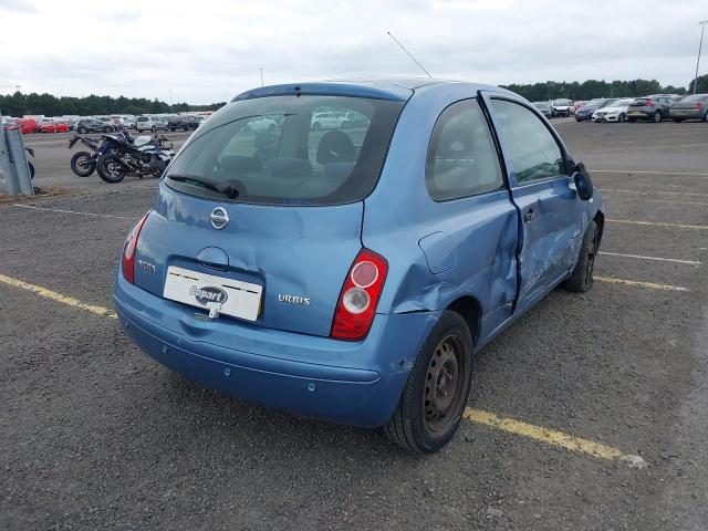 2006 NISSAN MICRA URBI