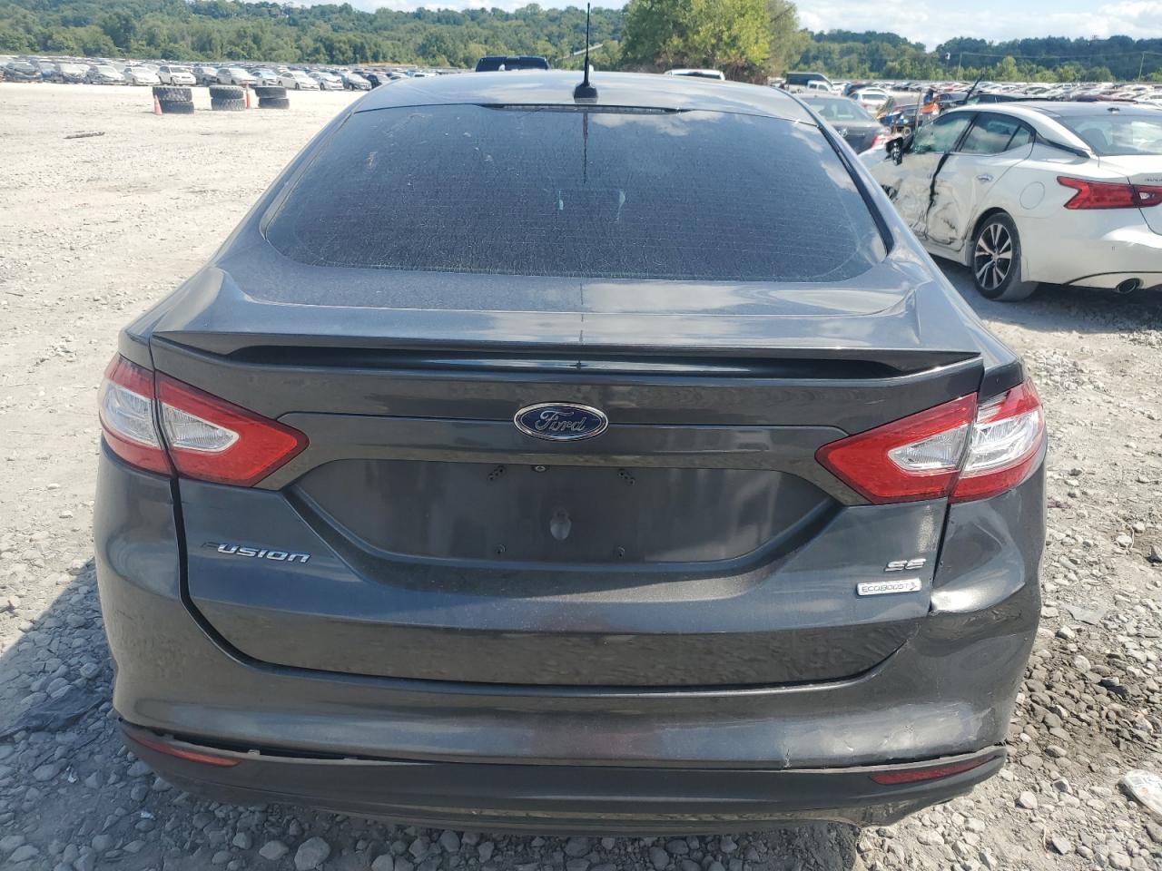 2015 Ford Fusion Se VIN: 3FA6P0HD0FR178907 Lot: 70219225