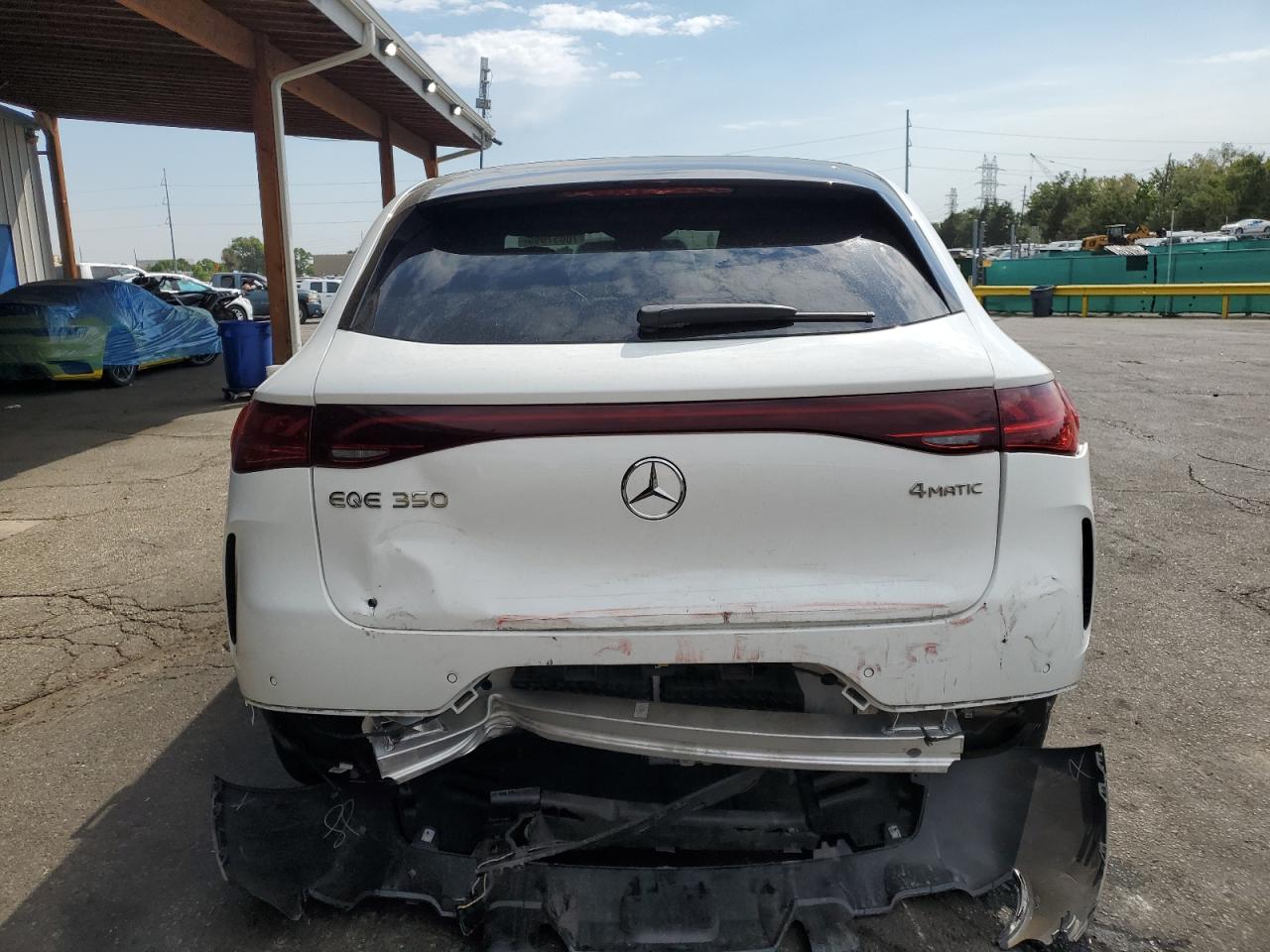 2024 Mercedes-Benz Eqe Suv 350 4Matic VIN: 4JGGM1CB8RA050024 Lot: 70057995