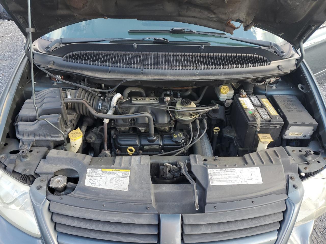 2005 Dodge Grand Caravan Sxt VIN: 2D4GP44L05R420198 Lot: 70580795