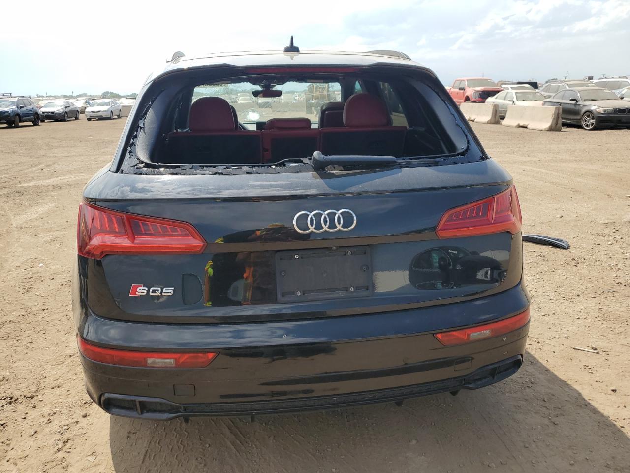 2019 Audi Sq5 Premium Plus VIN: WA1B4AFY3K2113460 Lot: 68026295