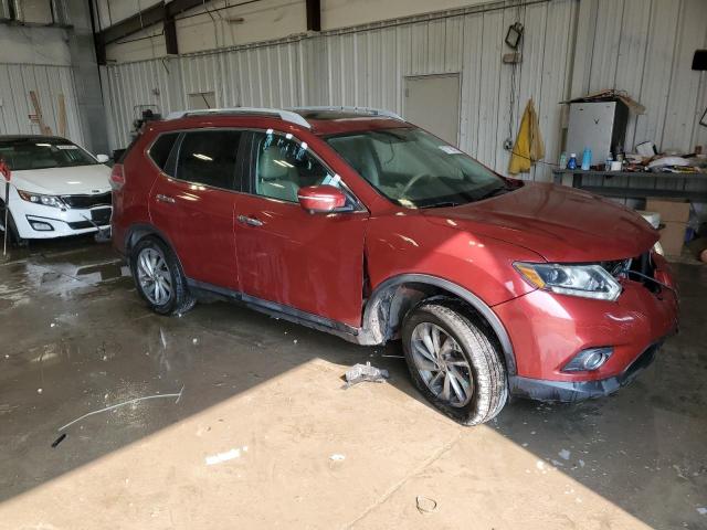  NISSAN ROGUE 2015 Red