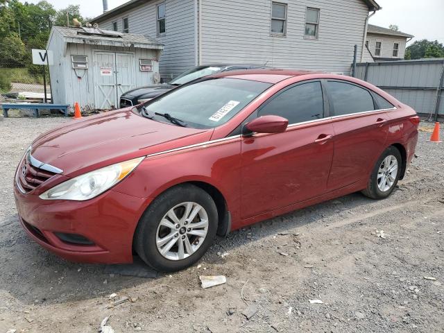 Sedans HYUNDAI SONATA 2012 Red