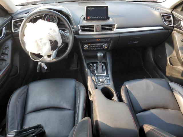  MAZDA 3 2016 Красный
