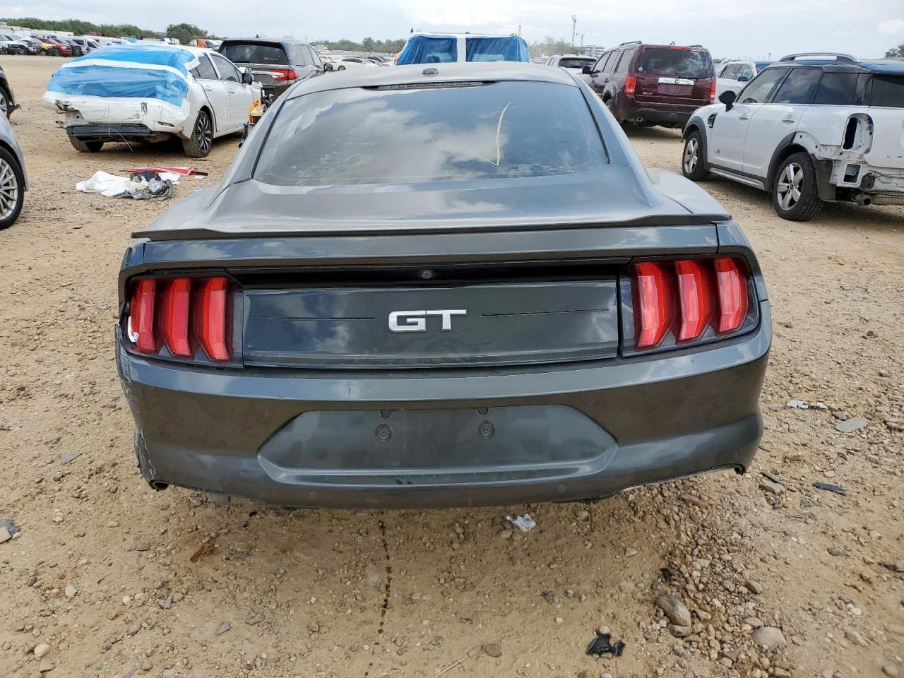 2019 Ford Mustang Gt VIN: 1FA6P8CF3K5193549 Lot: 70503895