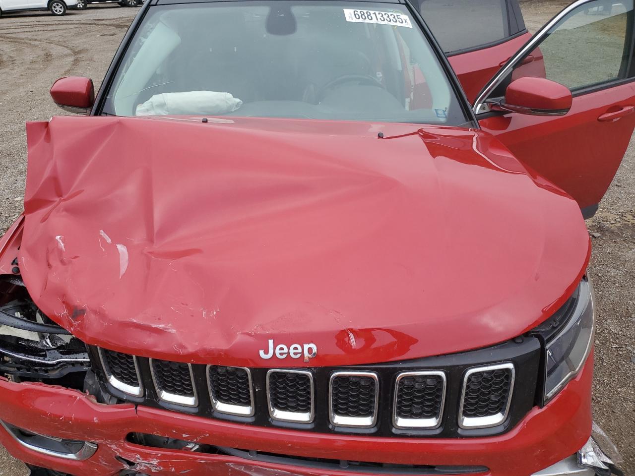 2019 Jeep Compass Limited VIN: 3C4NJDCB3KT826659 Lot: 68813335