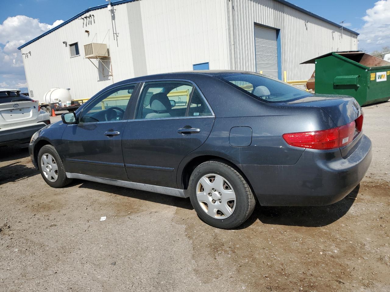 2005 Honda Accord Lx charcoal null gas 1HGCM56425A080980 photo #3