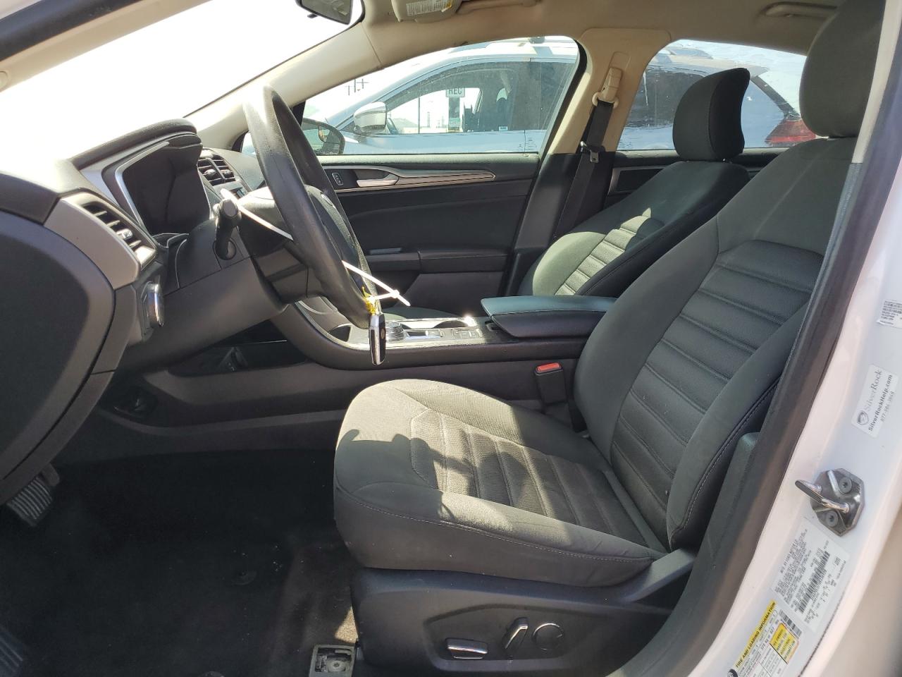 2017 Ford Fusion Se Hybrid VIN: 3FA6P0LU7HR336928 Lot: 70599805