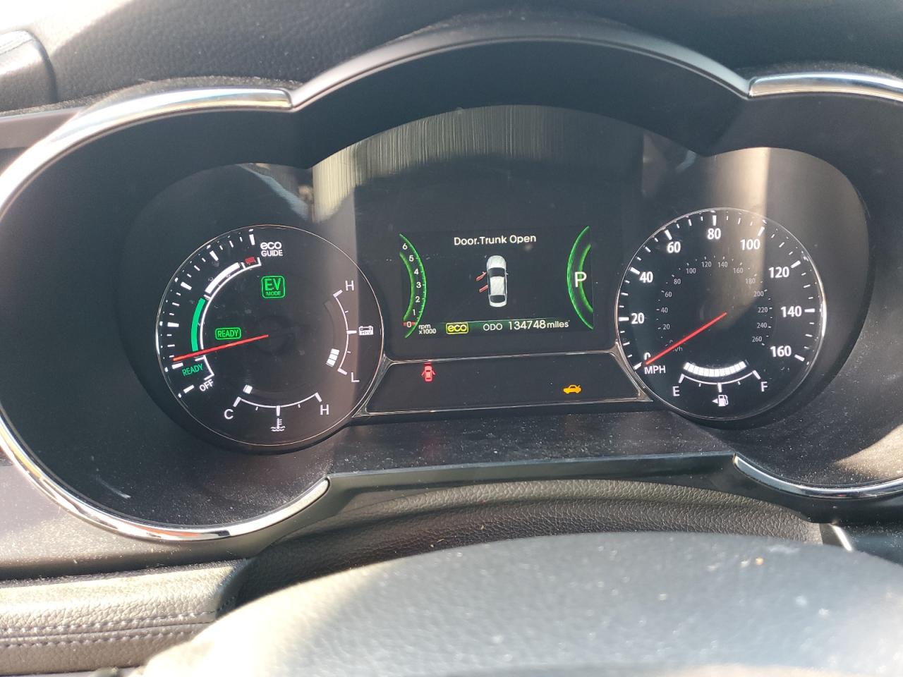 2012 Kia Optima Hybrid VIN: KNAGM4AD6C5021287 Lot: 68537555