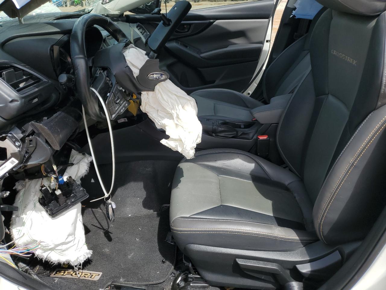 2021 Subaru Crosstrek Sport VIN: JF2GTHSC4MH277870 Lot: 68846795