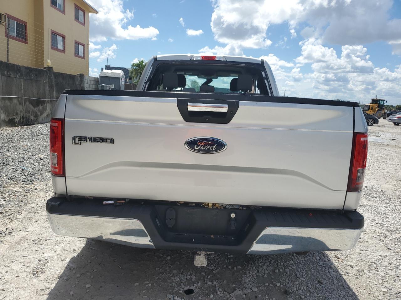 2017 Ford F150 Super Cab VIN: 1FTFX1EF0HFC66071 Lot: 68196685