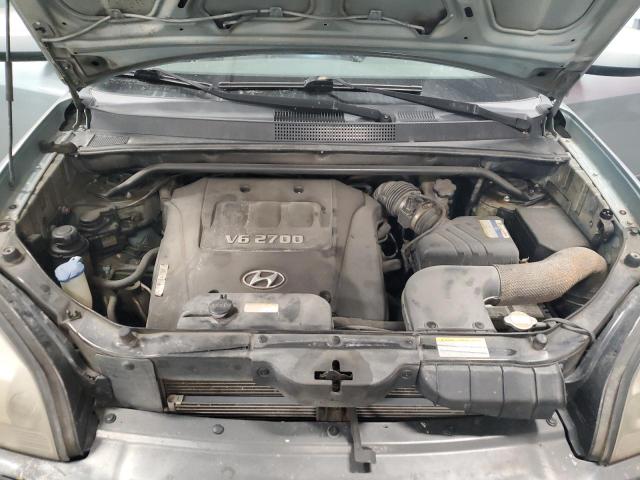 2007 HYUNDAI TUCSON GL  