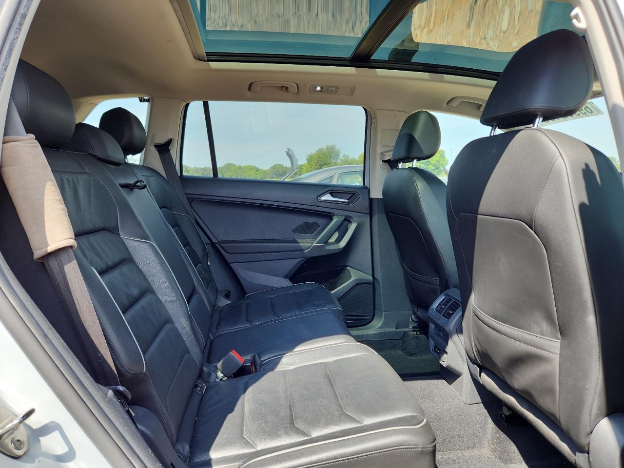 2018 Volkswagen Tiguan Sel Premium VIN: 3VV4B7AX2JM197334 Lot: 69982405