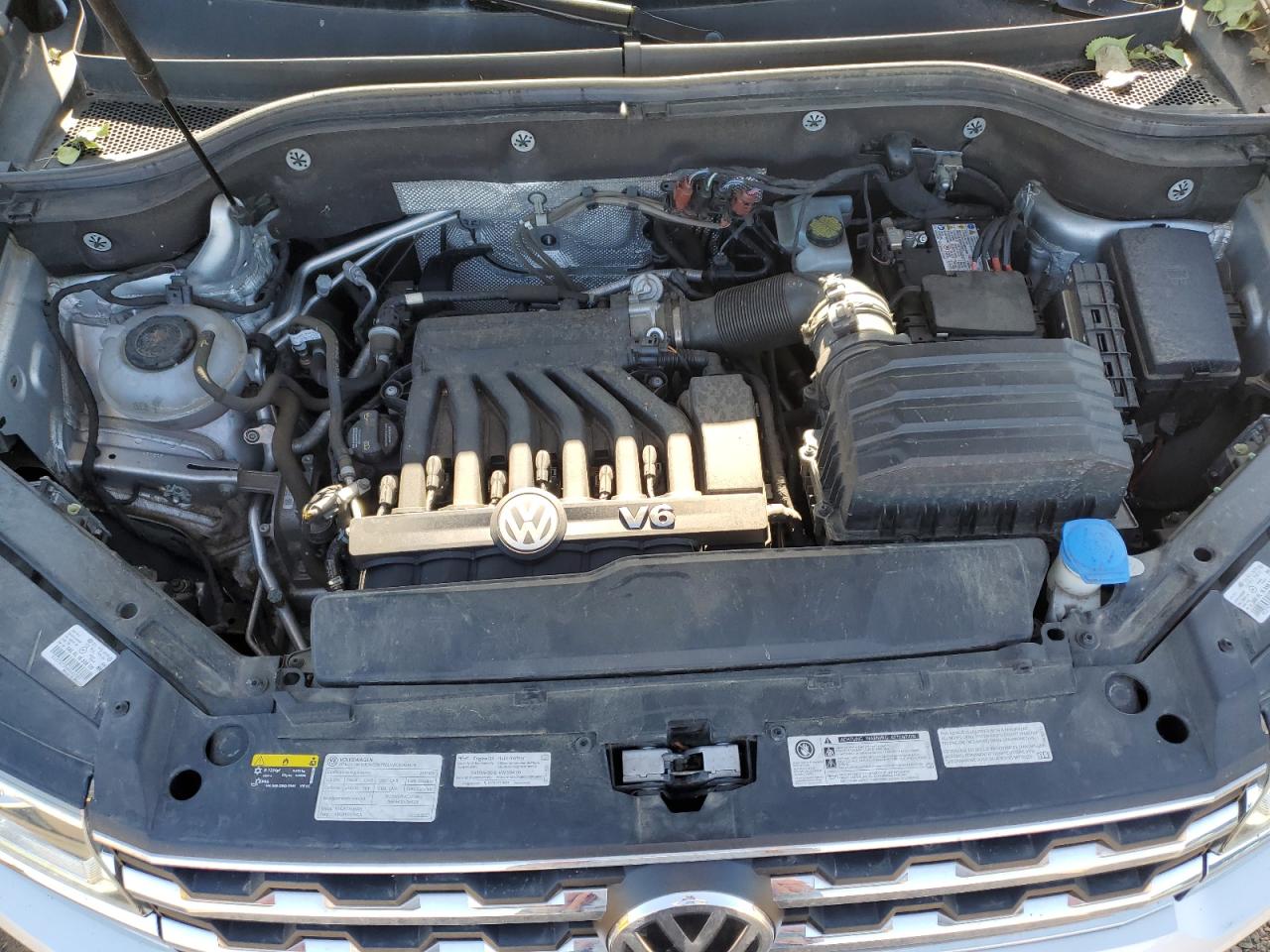 2019 Volkswagen Atlas Se VIN: 1V2UR2CA2KC512432 Lot: 68216835