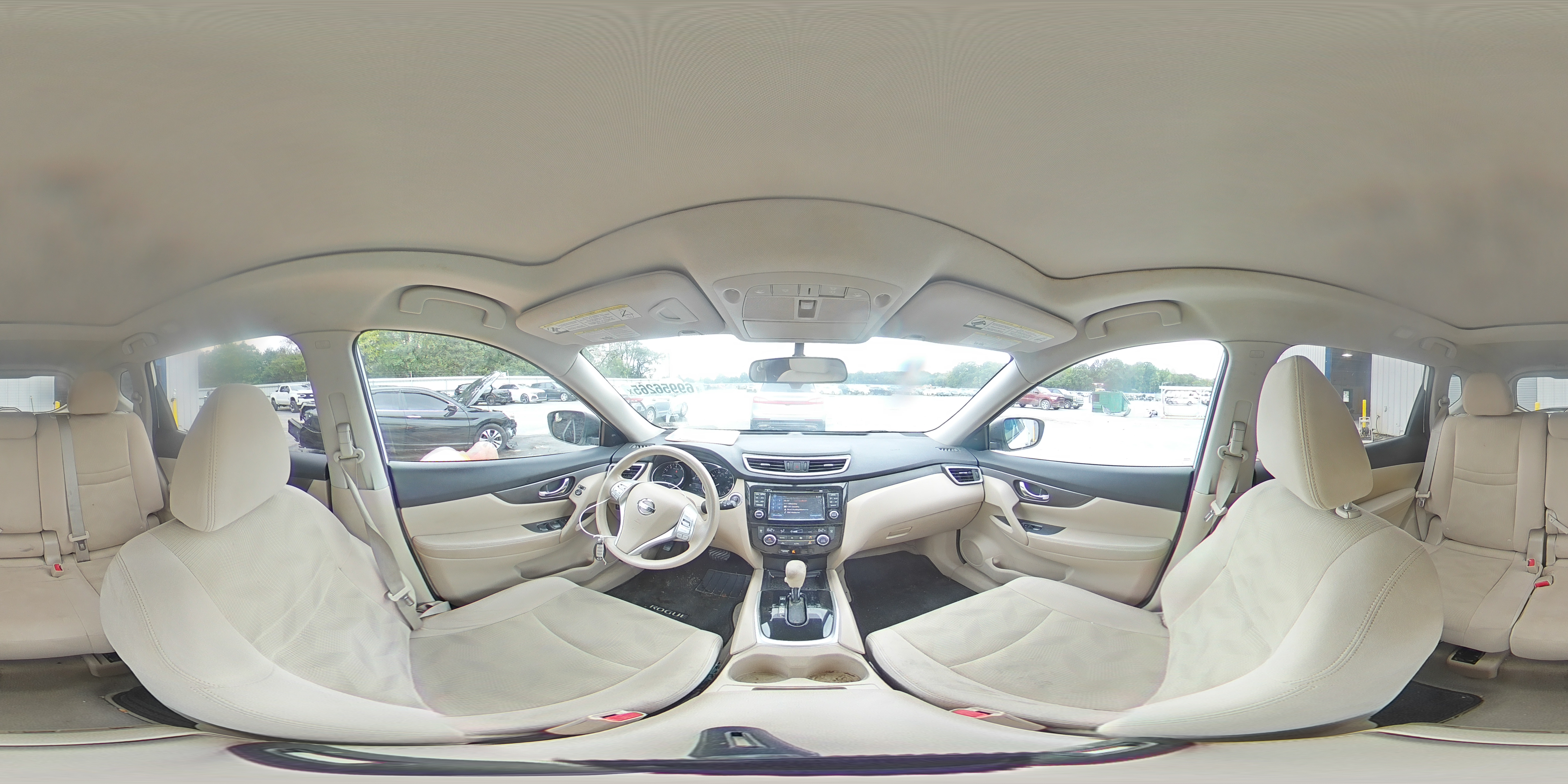 2014 Nissan Rogue S VIN: 5N1AT2MV8EC821023 Lot: 69956265