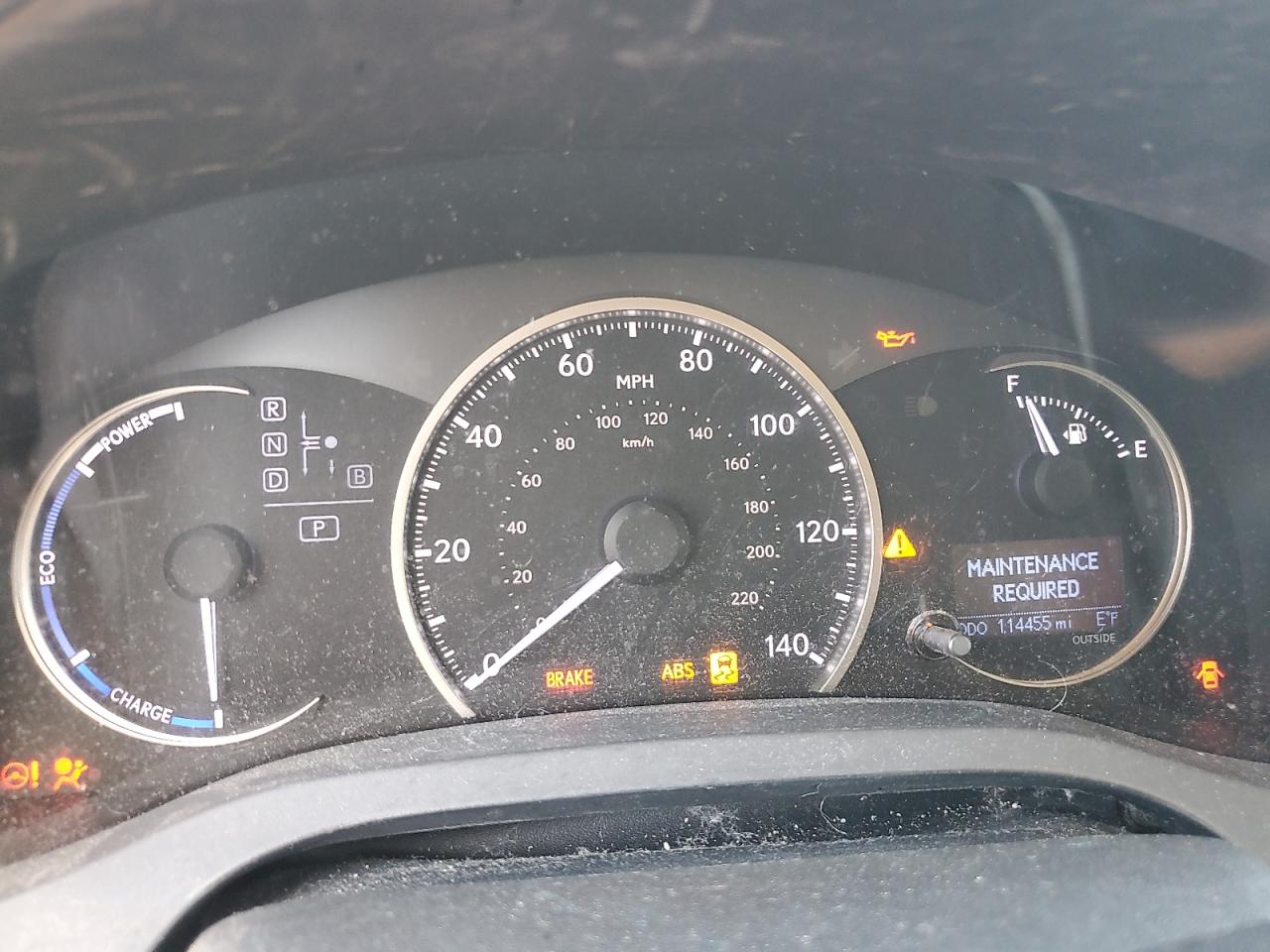 2016 Lexus Ct 200 VIN: JTHKD5BH9G2252159 Lot: 66958105