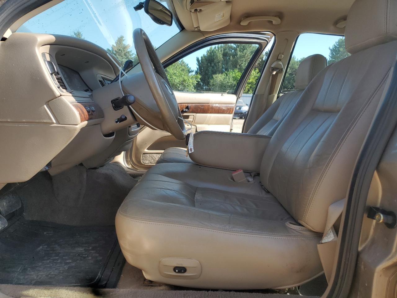 2004 Mercury Grand Marquis Ls VIN: 2MEFM75W04X686387 Lot: 68679465