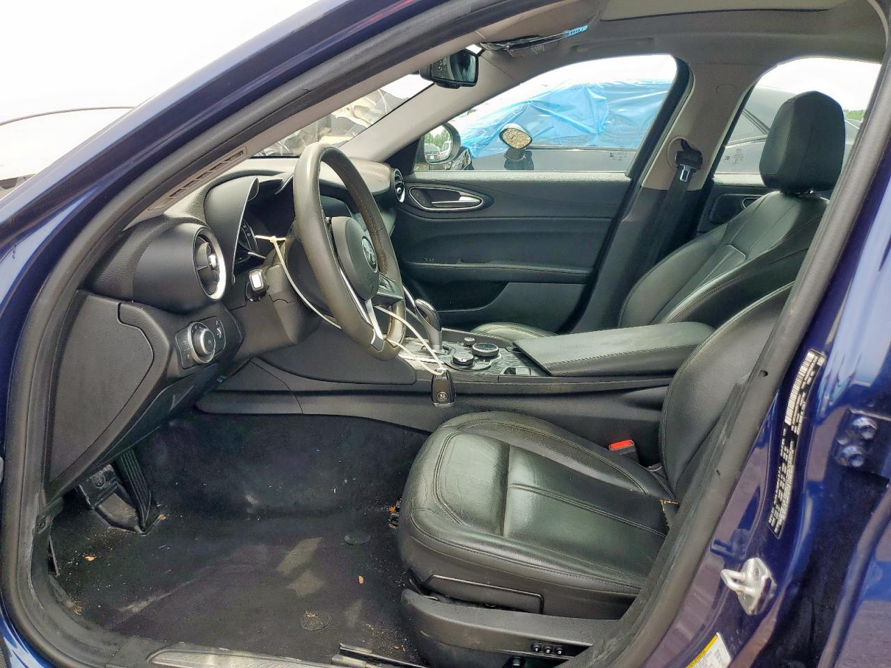 2019 Alfa Romeo Giulia VIN: ZARFANAN6K7608541 Lot: 69942225