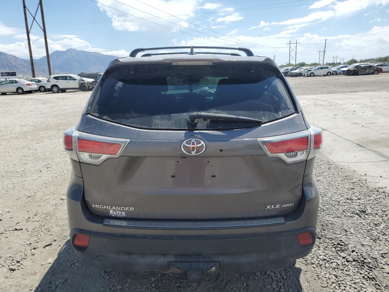 2015 Toyota Highlander Xle VIN: 5TDJKRFH3FS188759 Lot: 68149655