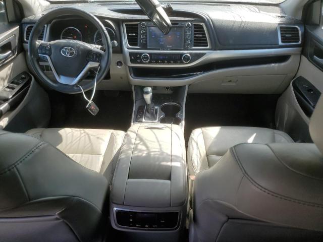  TOYOTA HIGHLANDER 2016 Белы