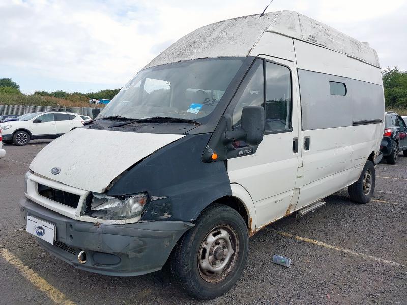 2006 FORD TRANSIT 350 LWB  for sale at Copart SANDTOFT
