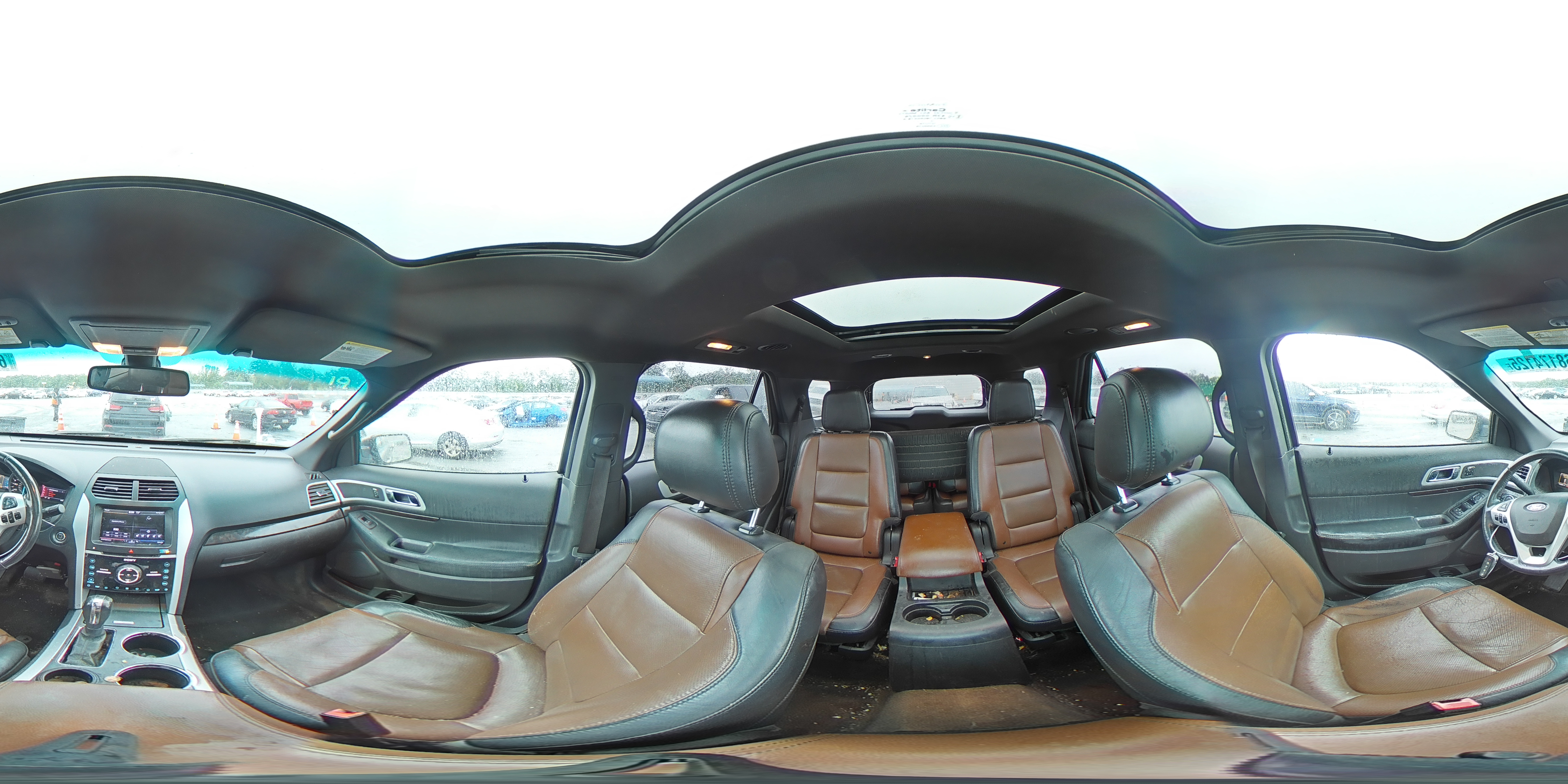 2013 Ford Explorer Limited VIN: 1FM5K7F82DGB56099 Lot: 68174125