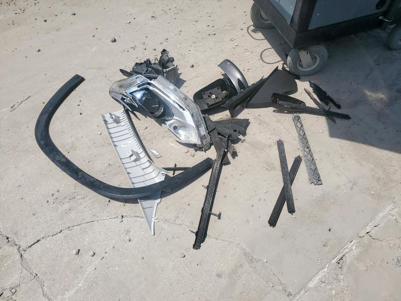 2019 Chevrolet Traverse Ls VIN: 1GNERFKW2KJ227422 Lot: 69886005