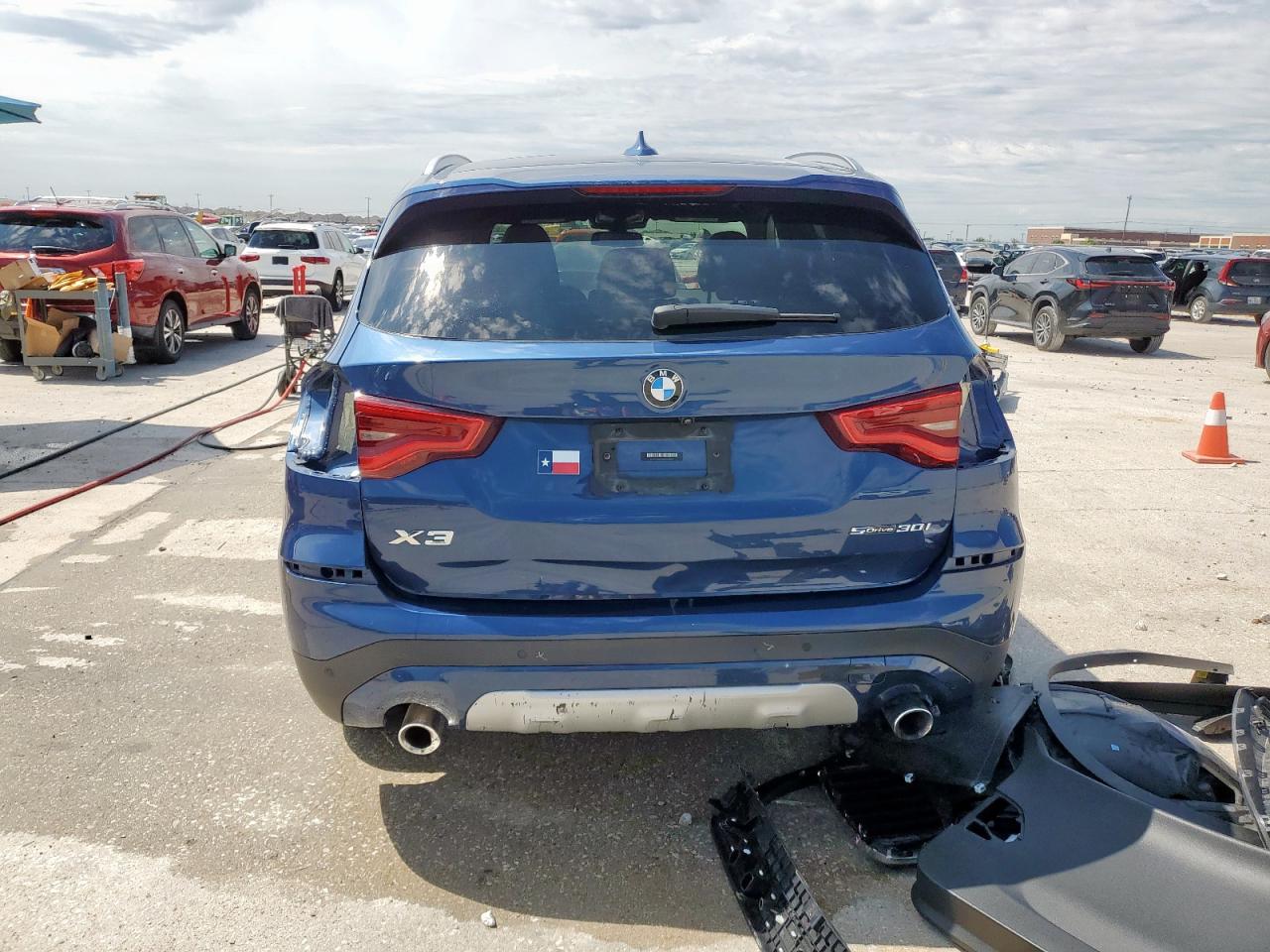 2021 BMW X3 Sdrive30I VIN: 5UXTY3C0XM9G56017 Lot: 66950095