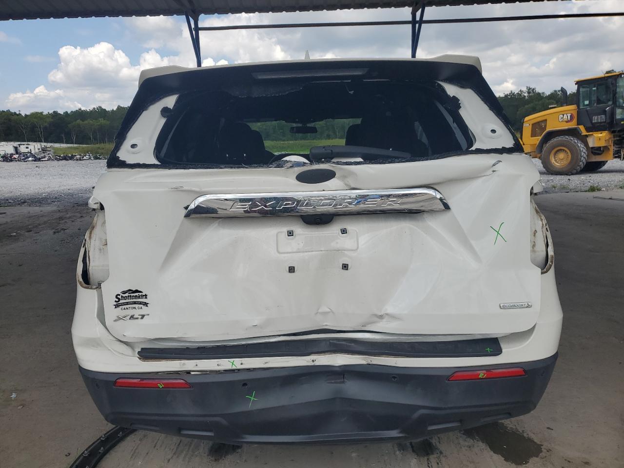 2020 Ford Explorer Xlt VIN: 1FMSK7DH8LGB45824 Lot: 70210835