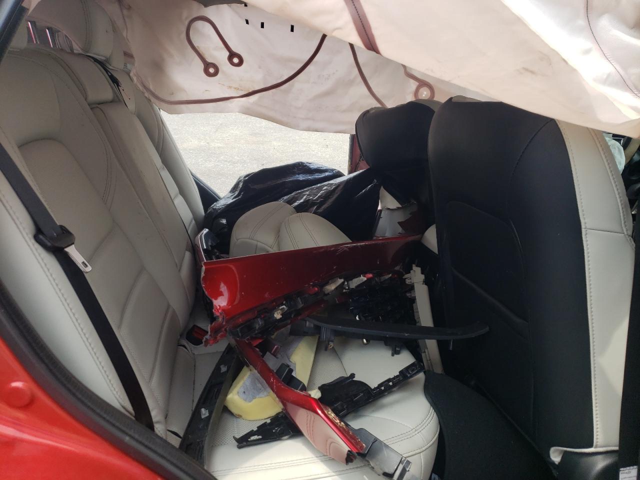 2022 Mazda Cx-5 Premium VIN: JM3KFBDM9N0643235 Lot: 68591715