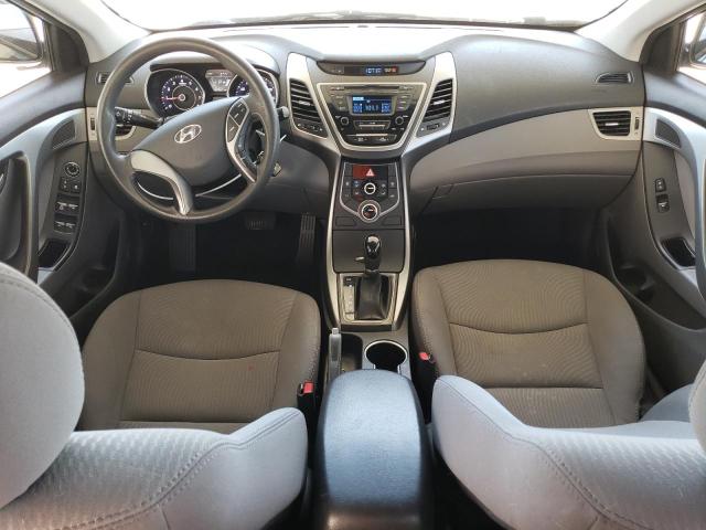  HYUNDAI ELANTRA 2016 Srebrny