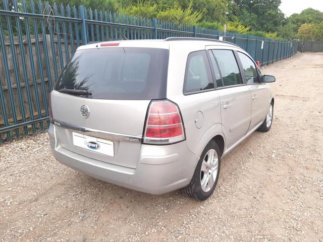 2009 VAUXHALL ZAFIRA EXCLUSIV CDTI A 
