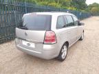 2009 VAUXHALL ZAFIRA EXCLUSIV CDTI A  for sale at Copart COLCHESTER