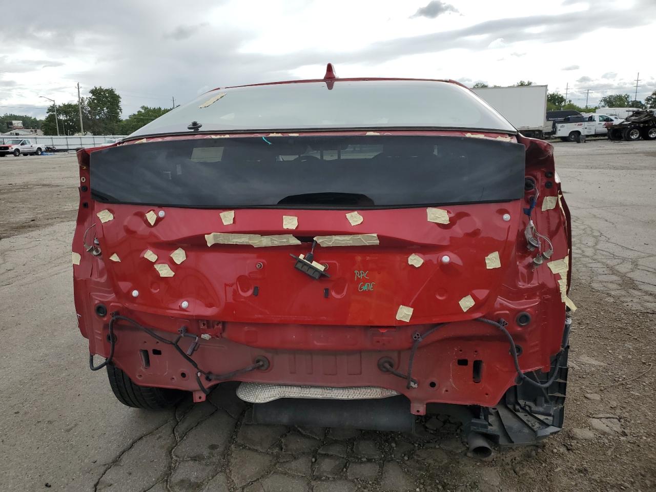 2021 Toyota Prius Le VIN: JTDL9MFUXM3030440 Lot: 69888175