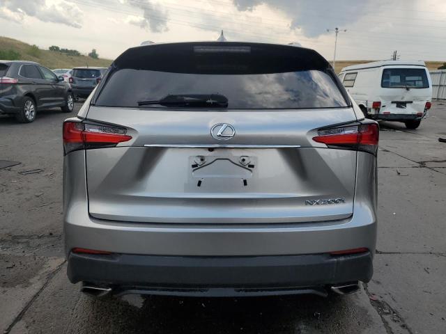  LEXUS NX 2017 Серебристый