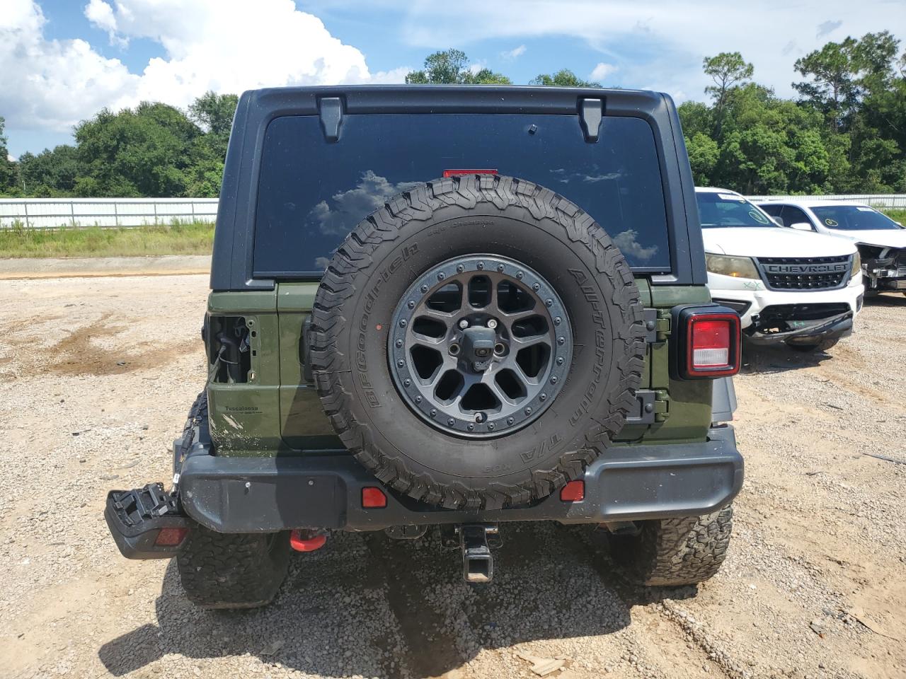 2021 Jeep Wrangler Unlimited Rubicon VIN: 1C4JJXFG8MW842764 Lot: 68940995