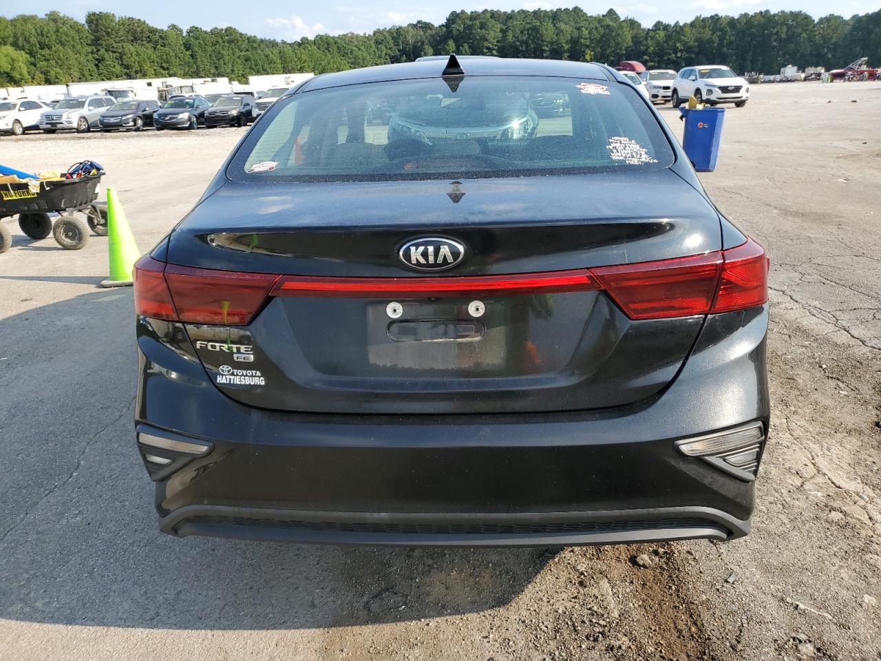 2021 Kia Forte Fe VIN: 3KPF24AD3ME368327 Lot: 70709175