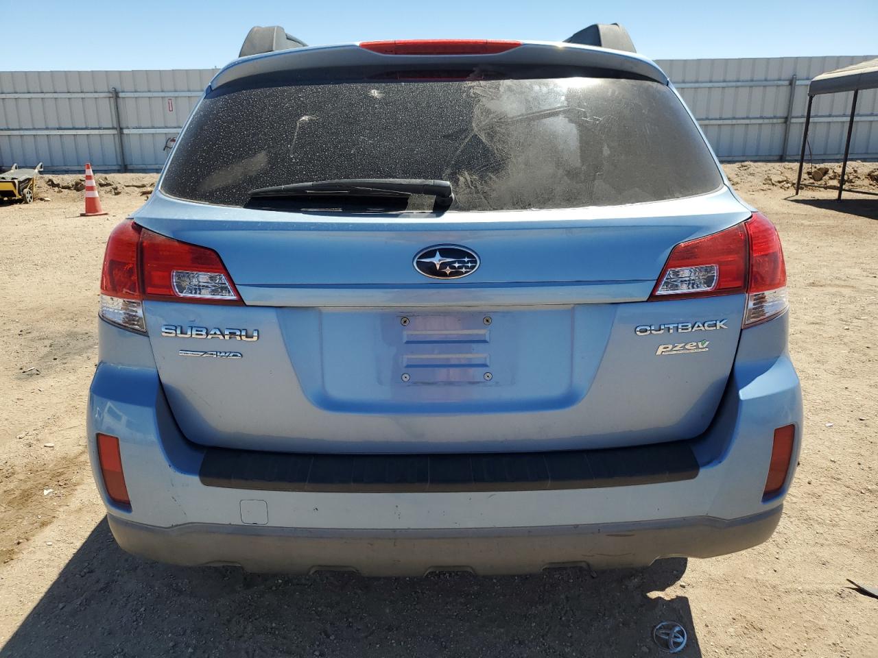 2011 Subaru Outback 2.5I Premium VIN: 4S4BRBCC0B3351424 Lot: 68790075