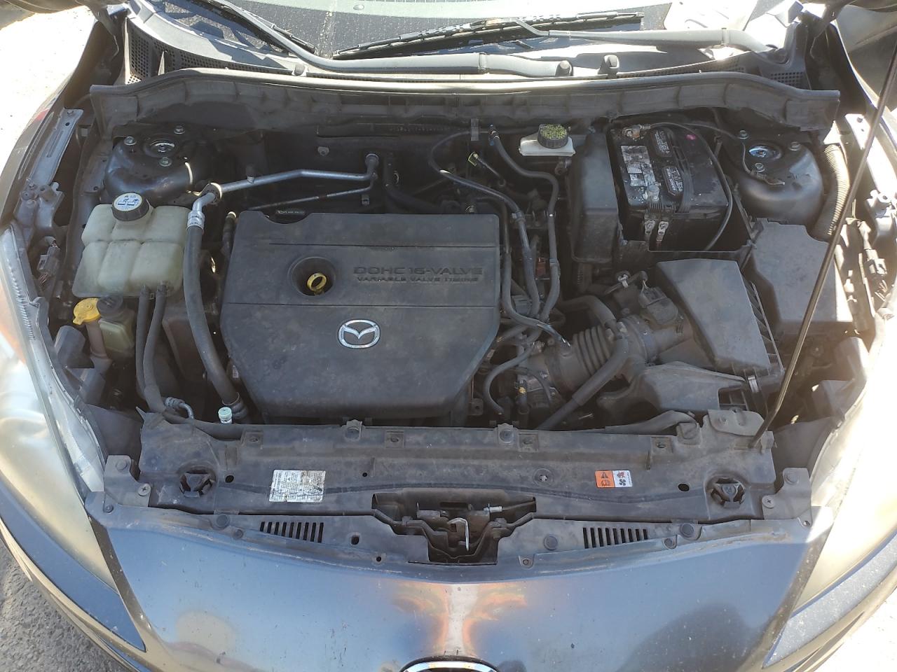 2011 Mazda 3 S VIN: JM1BL1K64B1489457 Lot: 67802825