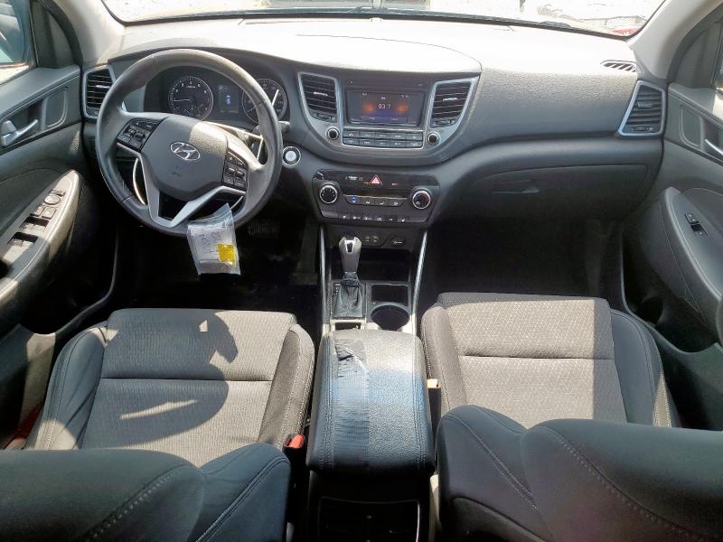 Parquets HYUNDAI TUCSON 2017 Czarny