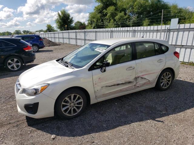 2014 SUBARU IMPREZA PREMIUM   for sale at Copart ON - LONDON