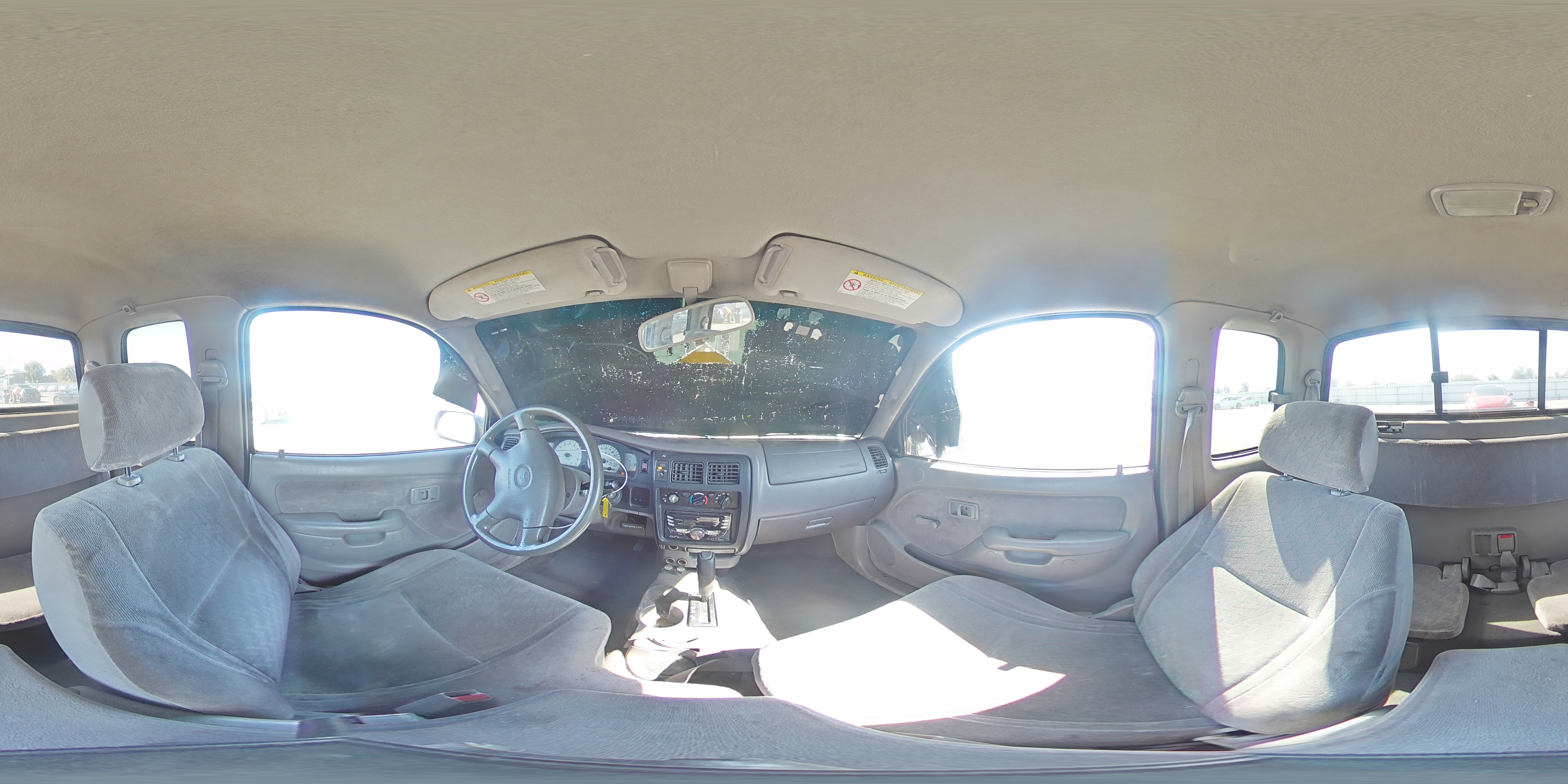 2002 Toyota Tacoma Xtracab VIN: 5TEVL52N22Z031790 Lot: 68327585